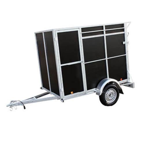 Remorque pour animaux velo Bétaillère 2mx1m BW Trailers