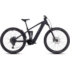 CUBE VTT Électrique STEREO HYBRID ONE22 Pro 600 2025 - 29" - night / chrome