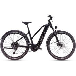 VTC Électrique femme Cube Nuride Hybrid Pro 600 Allroad 2025