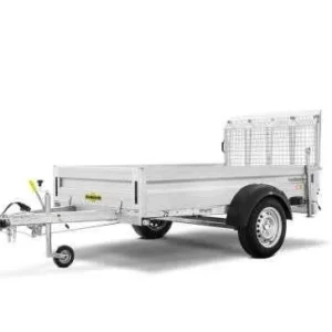Petite remorque bagagère​ HUMBAUR HA132513ÜFW – 2,51 X 1,31M – 1300 KG