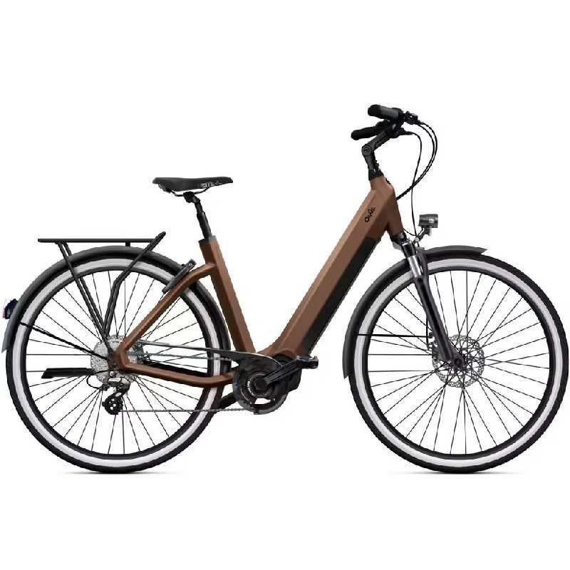Vae o2feel iSwan City Up 6.1 Univ Shimano Altus 8V 540Wh 26" Marron
