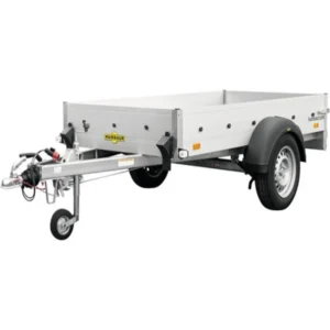 Remorque à un essieu Humbaur Startrailer Plus freinée max. 1300 kg