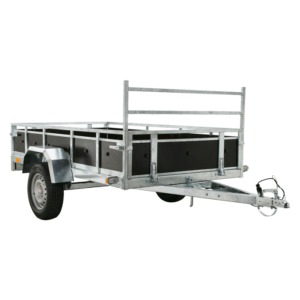 Remorque bagagère Bois 9400B Sorel