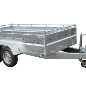 Lider Remorque double essieux Robust 38398